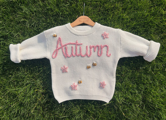 Personalised Knitted sweater