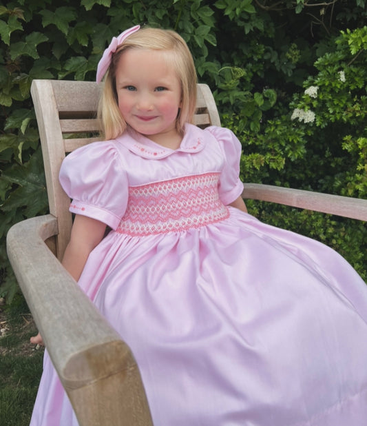 Traditional Smocked Dress